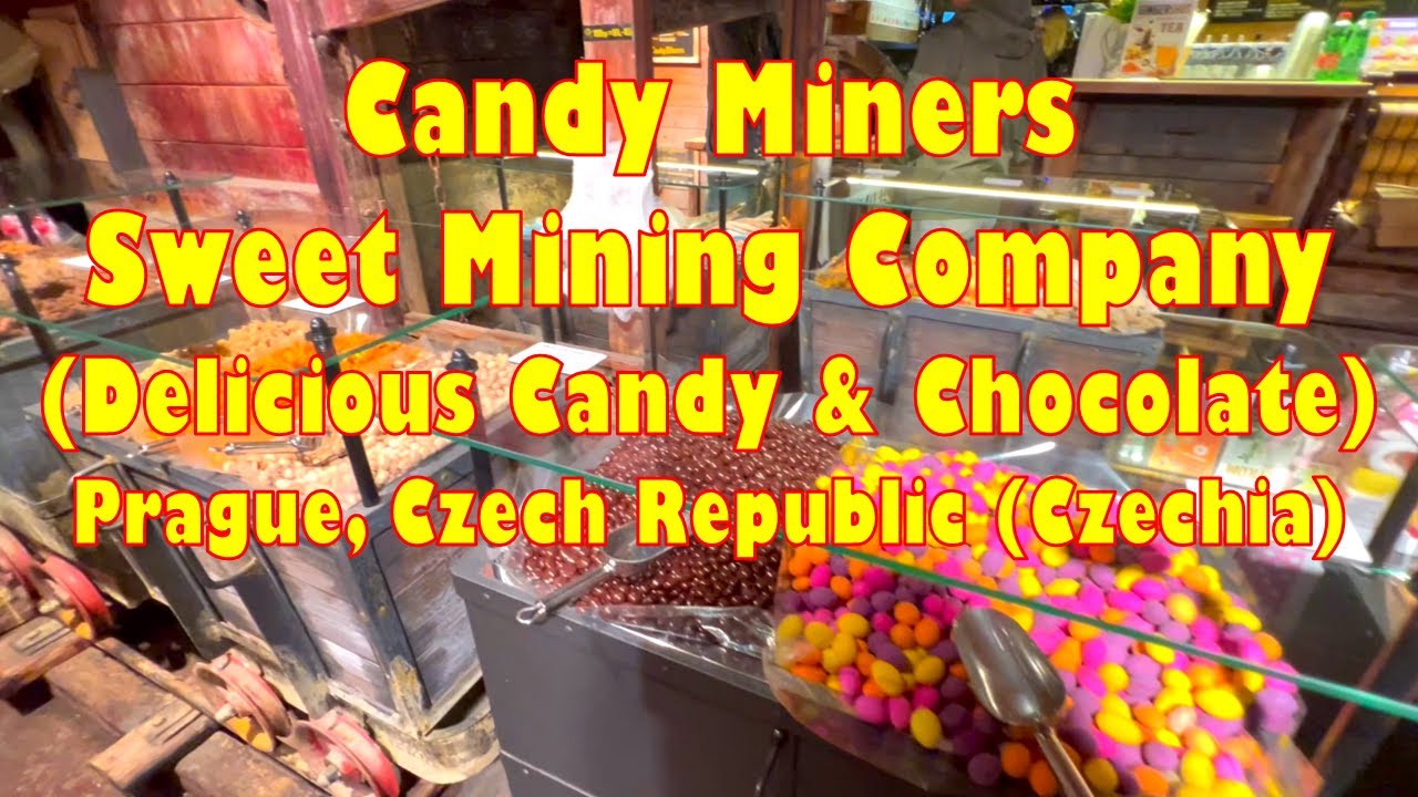 Candy Miners - Sweet Mining Company - Delicious Candy & Chocolate - Prague, Czech Republic (Czechia)