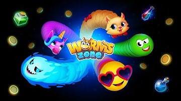 Worms Zone io - Trailer