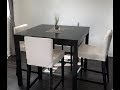 Ikea Tall Table And Chairs