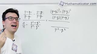 Úprava algebraických výrazů - příklad 4