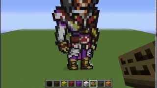 Minecraft Ins Creed Pixel Resim