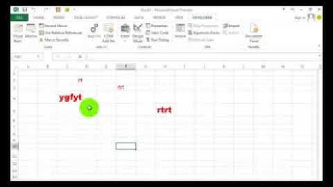 #8 Microsoft Excel  Delete Macro   Khmer Teaching