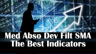 How to Use Tradingview Trading Indicators | Median Absolute Deviation Filtered SMA BB Indicator Test
