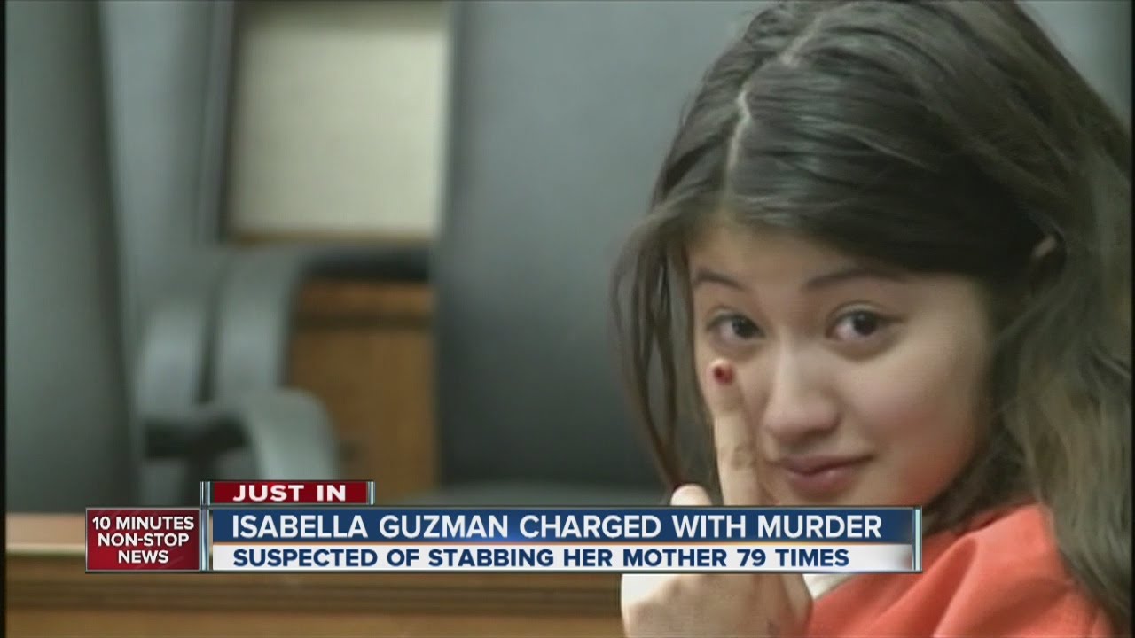 Isabella Guzman charged in mother's murder