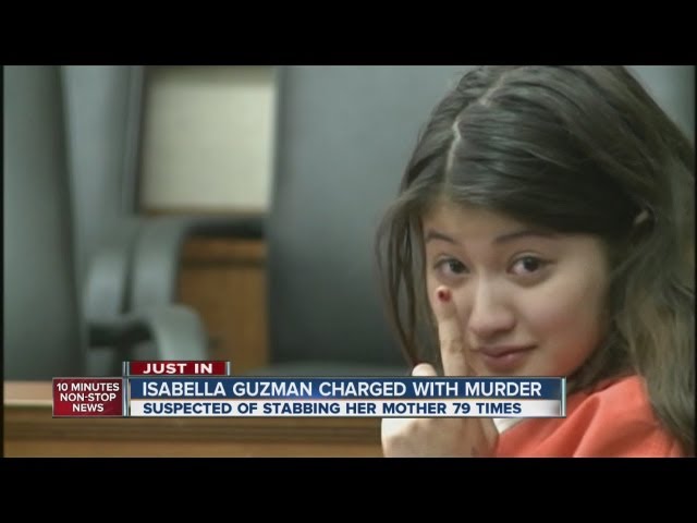 Isabella Guzman charged in mother's murder class=