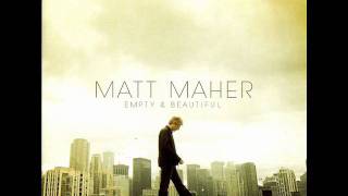 Matt Maher - Your Grace Is Enough chords