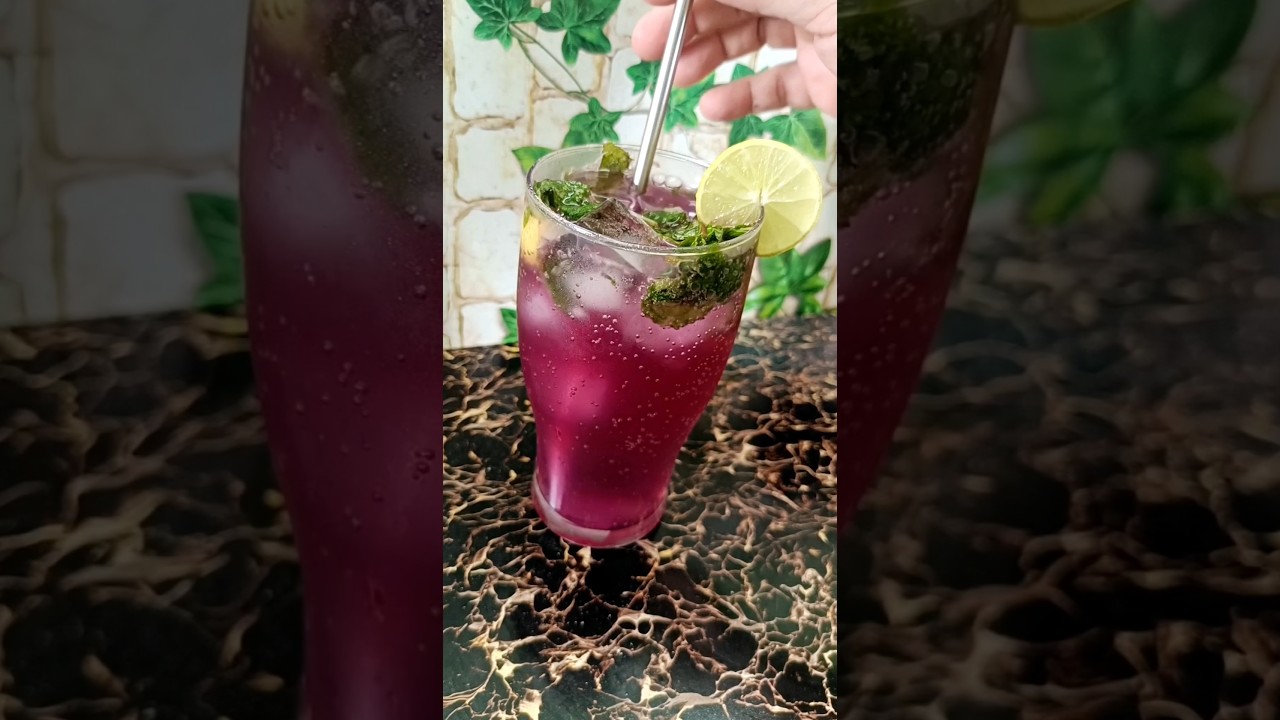 MONIN Spiced Jamun mocktail 