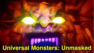 Universal Monsters: Unmasked - HHN 2023 (Universal Studios Hollywood, CA)