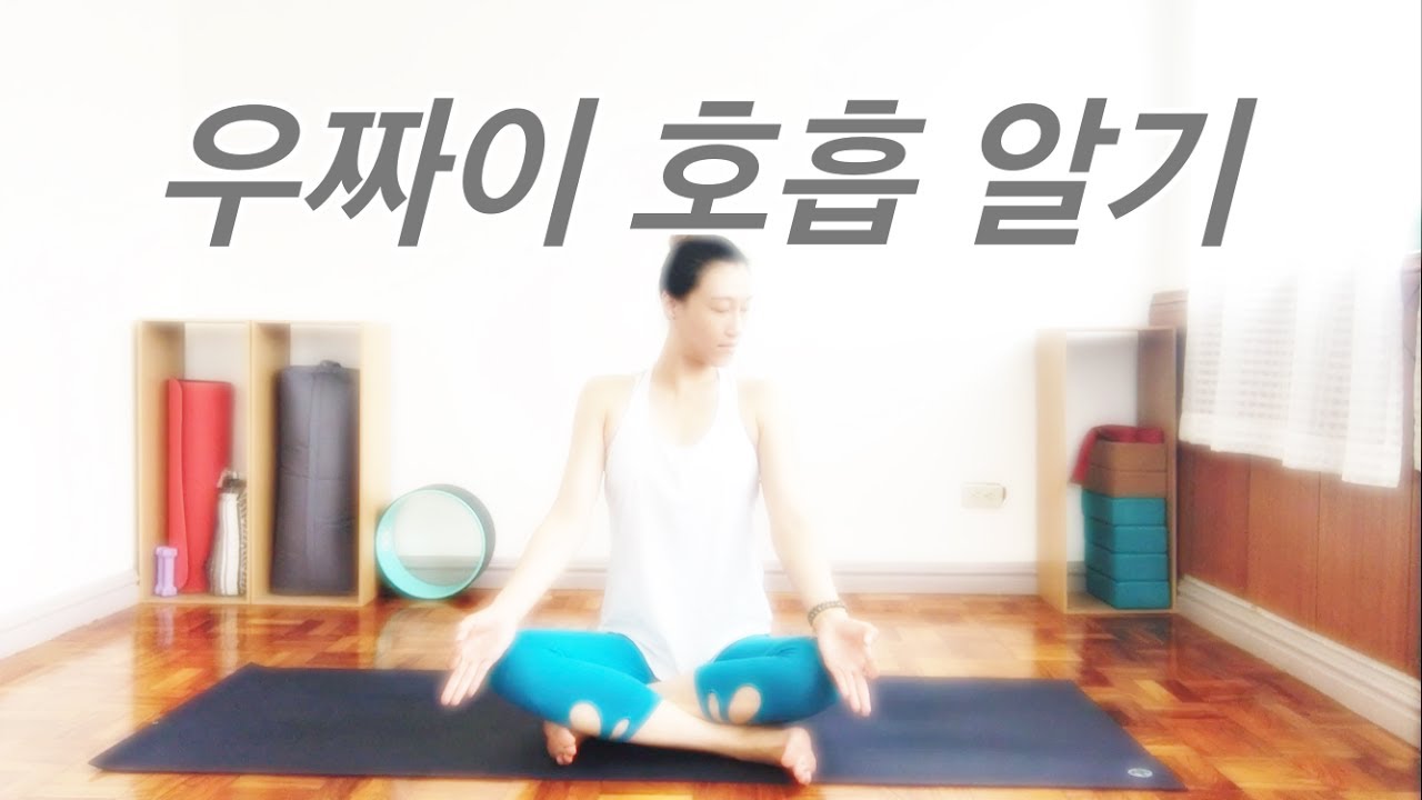 [EVA YOGA]우짜이 호흡 알기