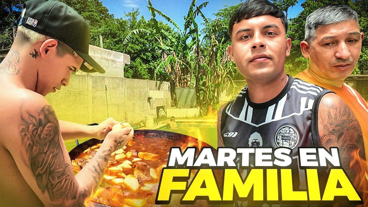 DISCO CON LOS PIBES DE FIORITO 