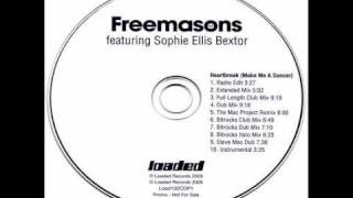 Freemasons - Heartbreak (make me a dancer) (Bitrocka Italo mix)