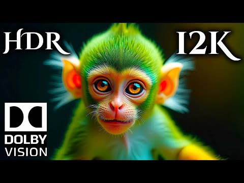 12K Animal Portraits: