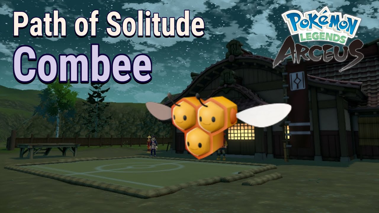 Combee's Path of Solitude – Apple Crossing