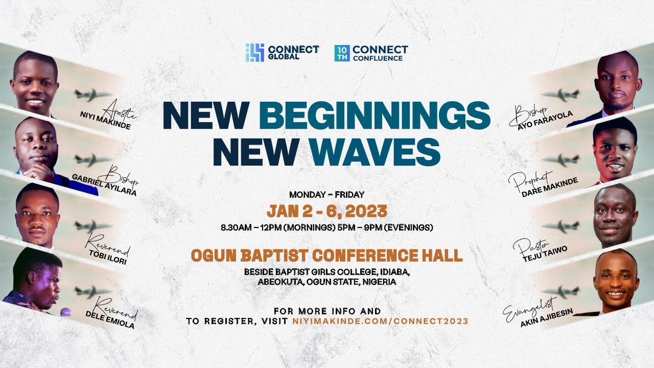 CONNECT CONFLUENCE || DAY 5, 2023 || EVENING SESSION