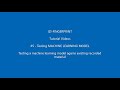 IZI FINGERPRINT - Tutorial #5 - Testing Machine Learning Models