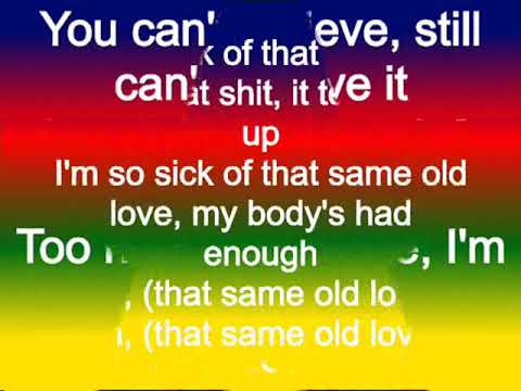 Selena Gomez Same Old Love Lyrics