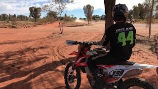 Rick Ireland Pre-Running Finke