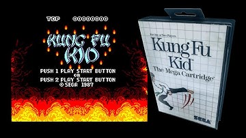 Kung Fu Kid (Sega Master System) Mike Matei Live