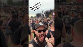 Wacken Open Air 2022 The Largest Metal Festival In Europe! #wackenopenair #wacken #metalmusic