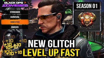 Black Ops 7 Zombies ★ NEW Directed Mode Glitch! Solo Pile Up Glitch!