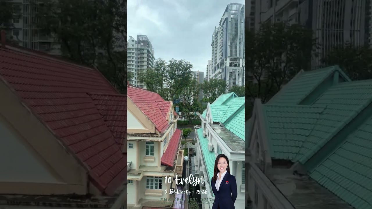 10 Evelyn - Brand New Newton Freehold 2 Bedroom Condo For Sale - $2,000,000