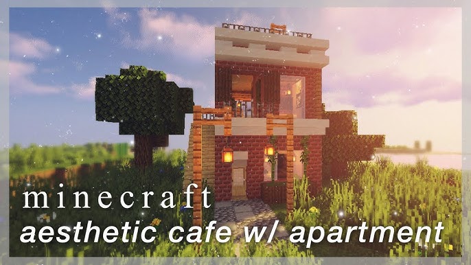 Casa amarela simples estilo vintage - Minecraft Speedbuild 🧡