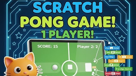 Eps 05 - Cara membuat game dari coding scratch? CUMA 7 MENIT!!!!