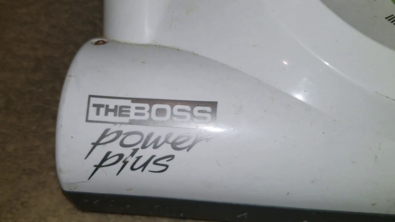 Vacuuming Living Room: Eureka The Boss Power Plus