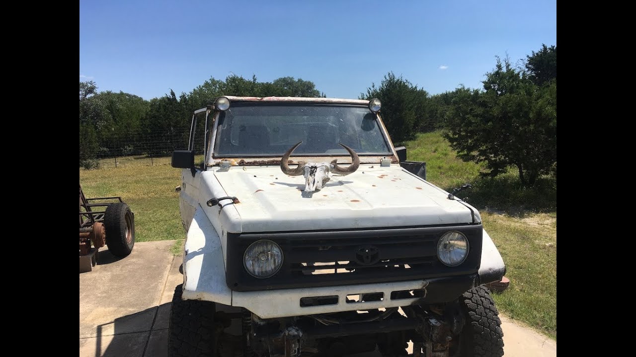 75 SERIES LAND CRUISER CUMMINS 6BT BUILD PART 1 YouTube