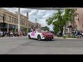 Indian citizenship act parade in downtown billings