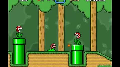 Mario Gives Up (Smw Hack) - Part 6