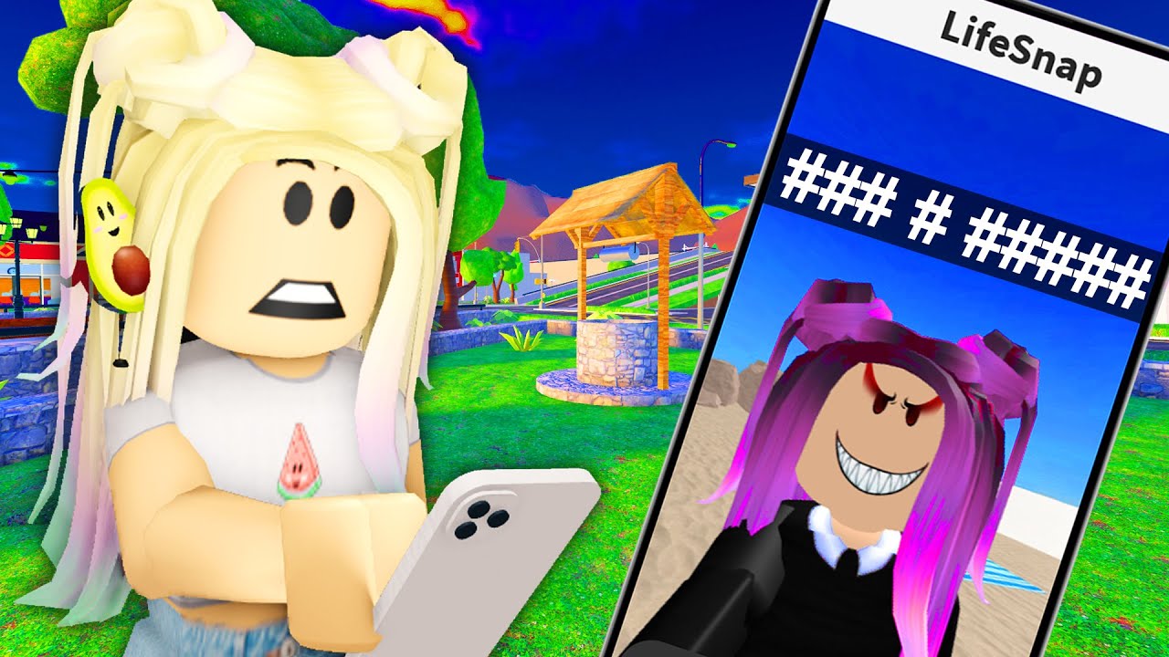 NUNCA ABRAS ESTE SNAPCHAT EN ROBLOX!! Lifetogether