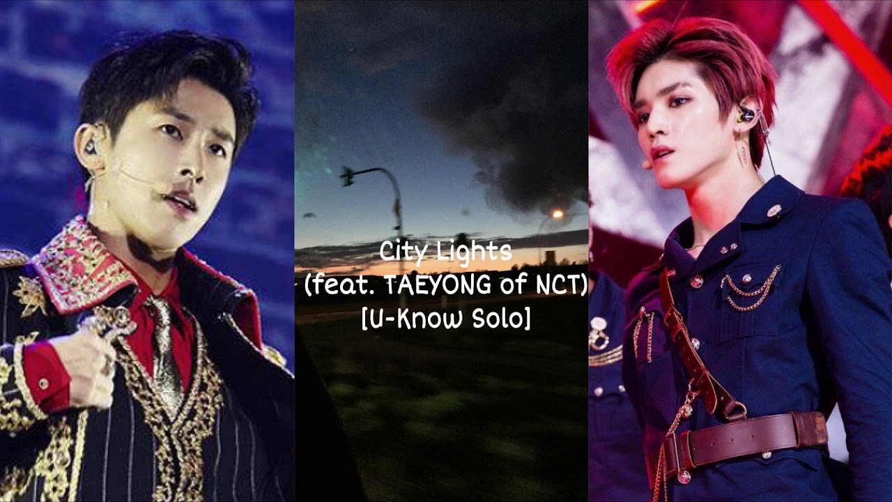 Watch City Lights - TVXQ! *Deeper Voice* (feat. TAEYONG of NCT) [U-Know Solo] on YouTube