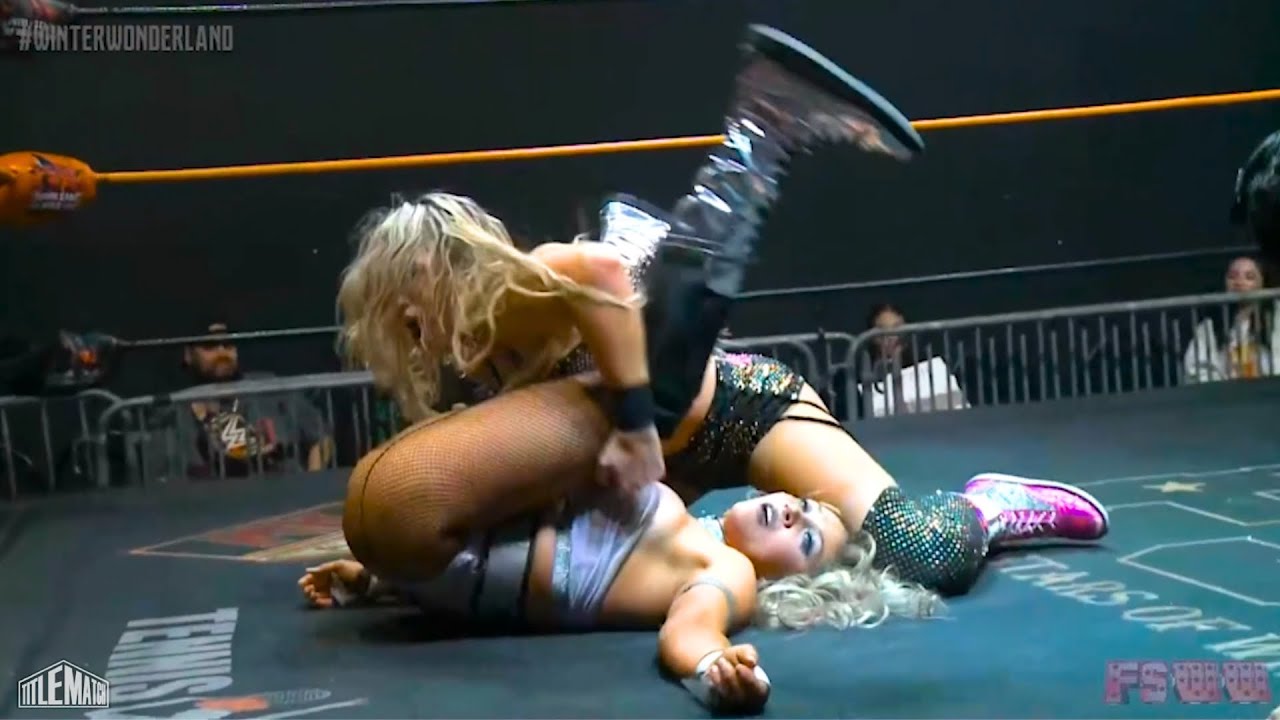 Полный матч: Бриттни Брукс против Тейлор Йорк | Чемпионат FSWW среди женщин