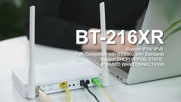 BT-216XR ONU 1GE+VOIP+2.4GWIFI+CATV XPON ONU