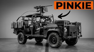 Career Overview The SAS's 'Ultimate' Weapon: The Vehicle That Outgunned Platoons