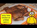 Juicy Smoked Spatchcock Chicken on Pellet Grill | Easy BBQ Recipe