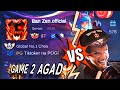 Top 1 global chou vs captain ellz game 2