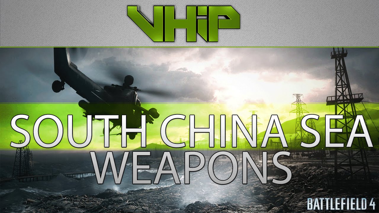 Battlefield 4 Campaign All Weapons "SOUTH CHINA SEA"