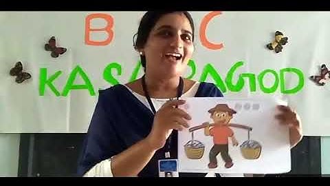 Std 2 English Unit 1 Class 01 White Board ID