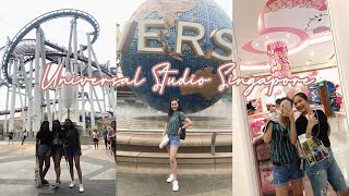 Singapore Vlog Universal Studio Singapore Pinkay Bagaforo