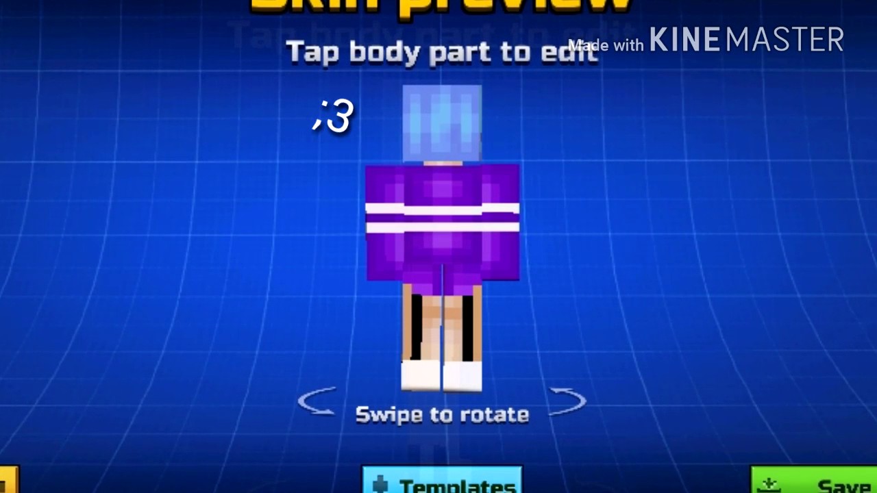 Galaxy Girl Skin|No Copy