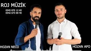 Roj Müzi̇k Hozan Neco & Hozan Apo Yeni Potpori 2022