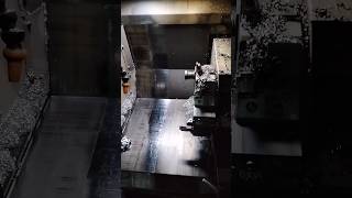 Turret kase ghumaye #shorts #machine #works #cnc #subscribe @TITANSofCNC @Machinestage