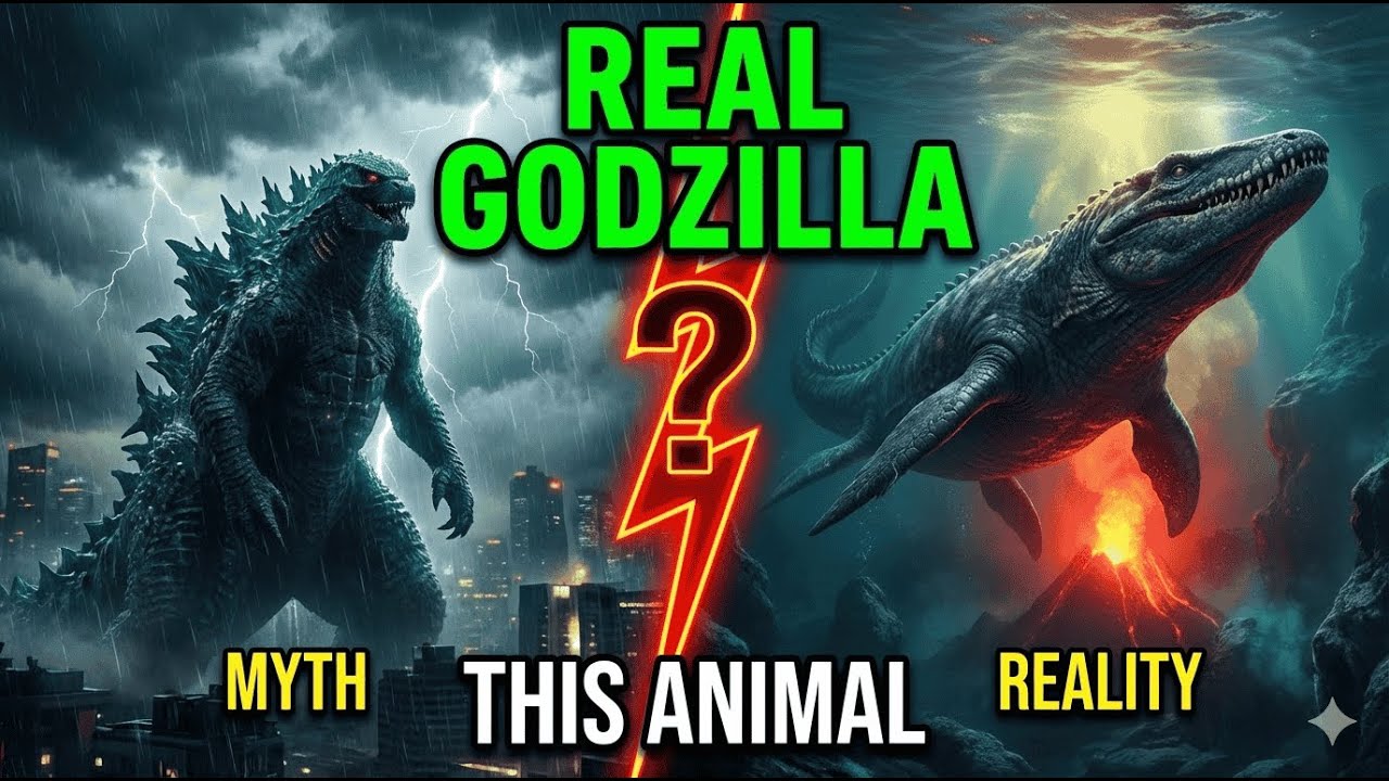 The Real Monster That Inspired GODZILLA (Ancient History)