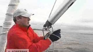 Forespar Spinnaker Poles Part 4: Dousing the Spinnaker Pole