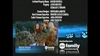 The Goonies 1985 End Credits Abc Family 2010