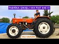 TÜRKİYE’DE NADİR!!! FABRİKA ÇIKIŞLI 4x4 FİAT 640!!! DETAYLI İNCELEME VE TANITIMI!!!