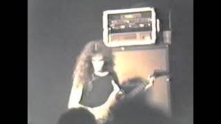 Damien Steele Live at Saint Boniface 1990