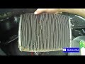 How to replace the pollen/cabin filter on Vauxhall/Opel Astra H
